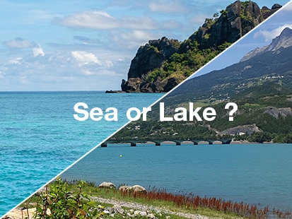 do you prefer : sea or lake ?