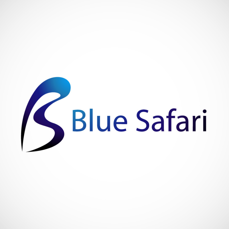 Blue Safari logo ils nous font confiance
