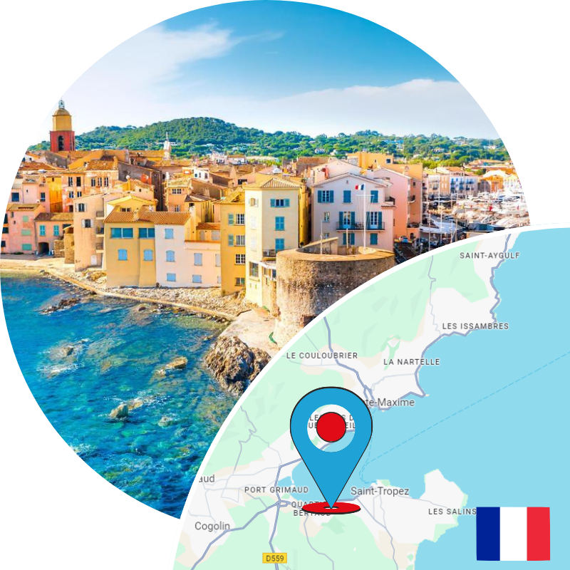 Test & buy Saint Tropez