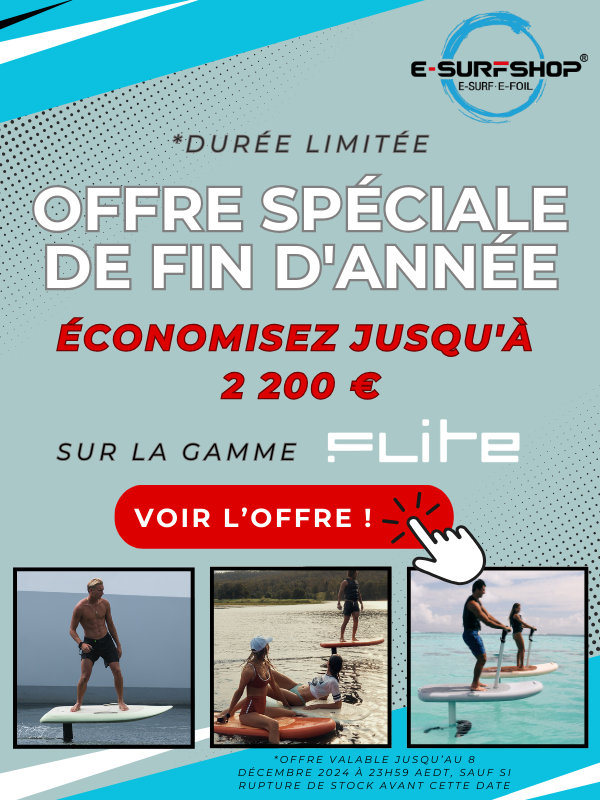 Offre spéciale de fin d'année flite 2024