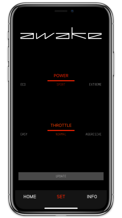 application awake 1 application awake 1