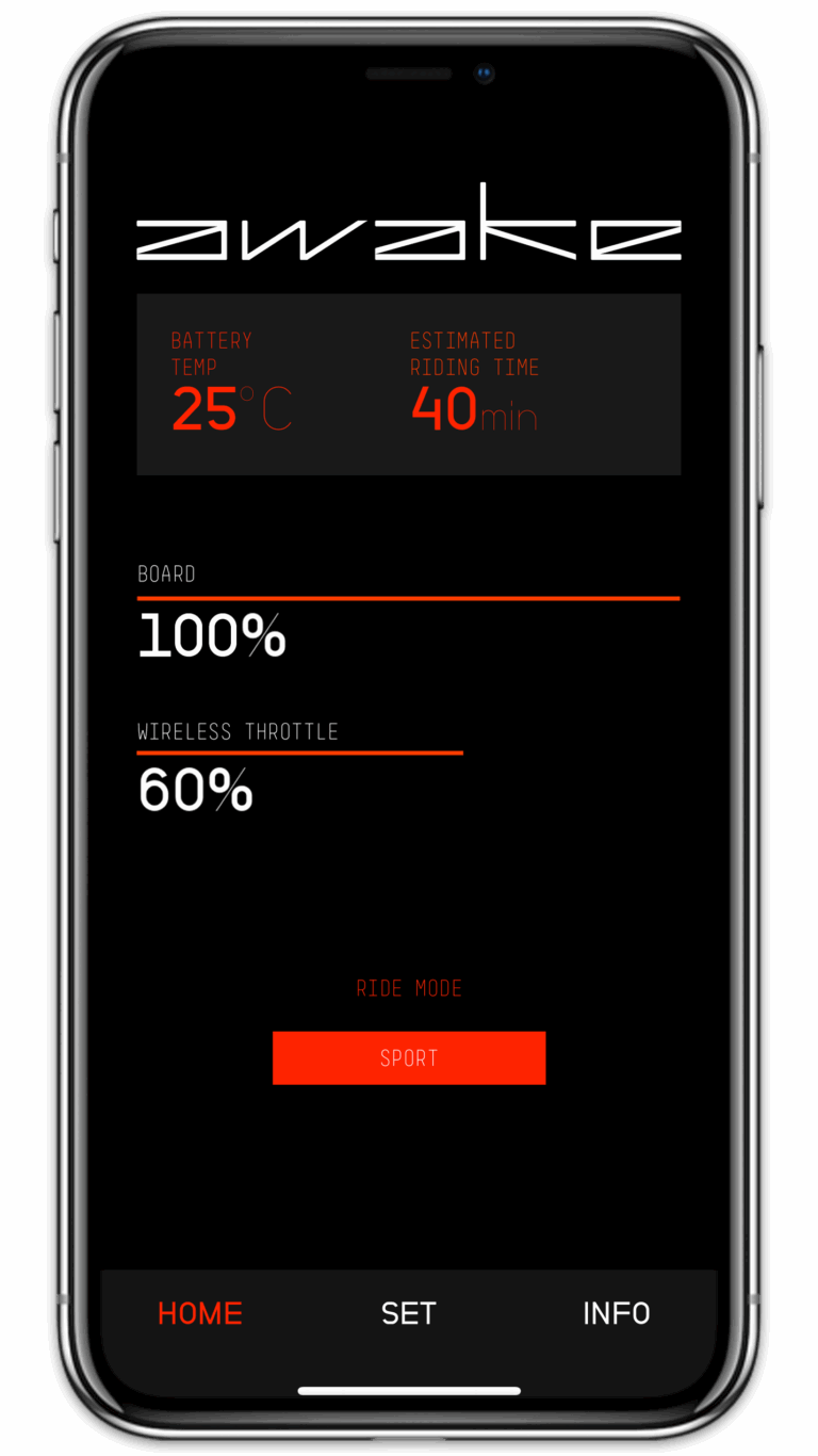 application awake 2 application awake 2
