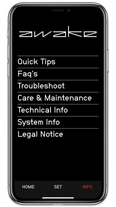 application awake 3 application awake 3